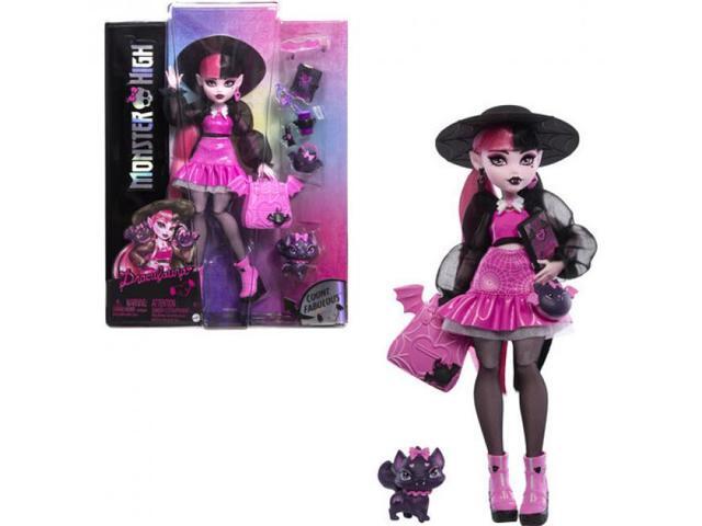 Mattel - Monster High Draculaura Fashion Doll with Pet