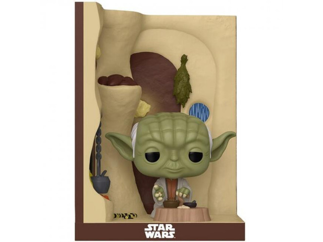 Funko POP! Nooks: Star Wars - Yoda in His Hut - 90375