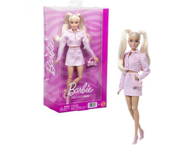 BARBIE DELUXE STYLE PINK DENIM JACKET