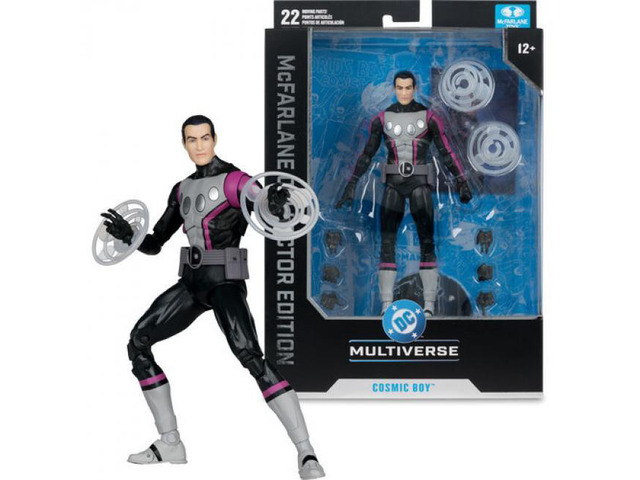 McFarlane Toys DC Multiverse 7in Collector Edition #51 Cosmic Boy (Final Crisis) Action Figure - 17396