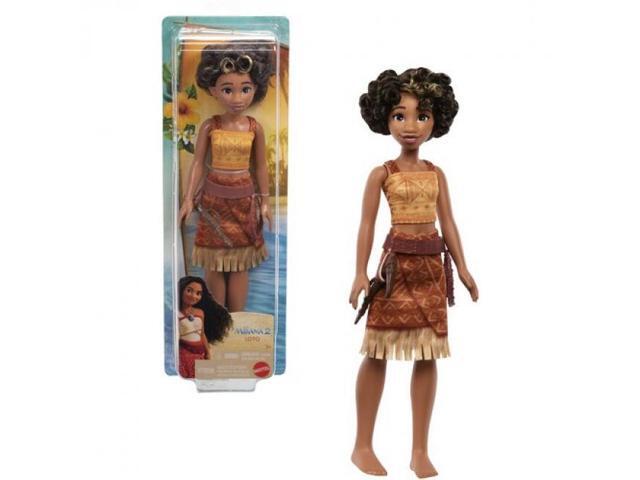 Mattel Disney Moana 2 Loto Fashion Doll - JBT35
