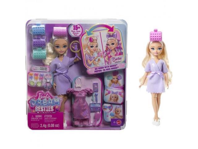 Mattel - Barbie Dream Besties: Get Ready with Barbie Malibu Doll
