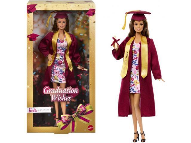 Mattel Collectible - Barbie Signature Graduation Wishes Doll