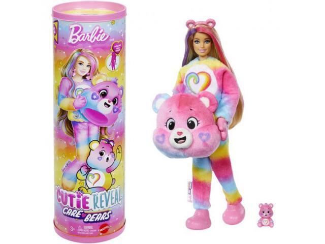 Mattel - Barbie Cutie Reveal X Care Bears Series 2, Togetherness Bear