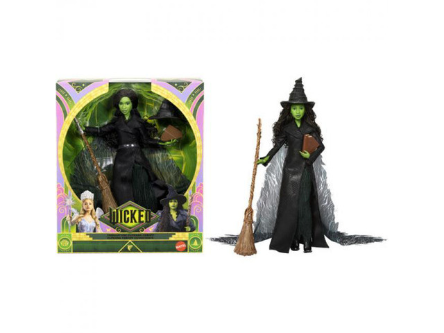 Mattel Wicked: For Good Deluxe Elphaba Fashion Doll - JFM12