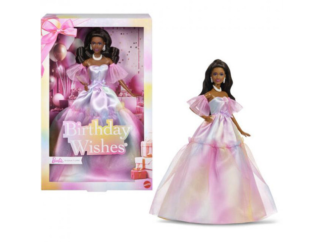 Mattel Barbie Birthday Wishes, Black - JJX80