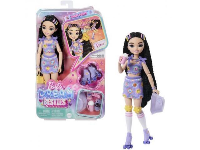 Mattel - Barbie Dream Besties: Roller Skate Renee