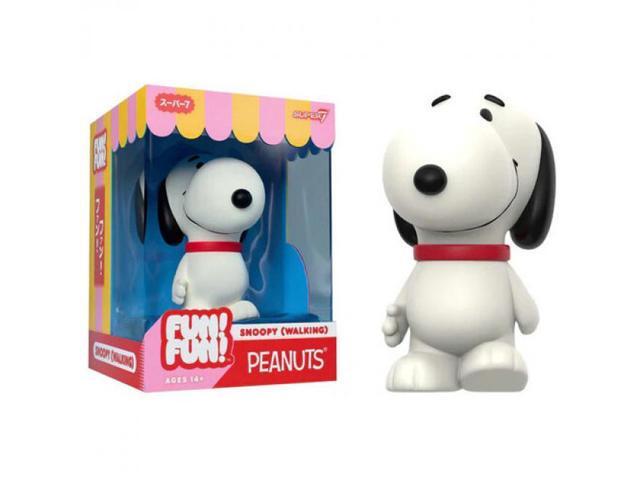 Super7 Peanuts FUN! FUN! Wv2 Snoopy (Walking) - FF-PNUT-10810