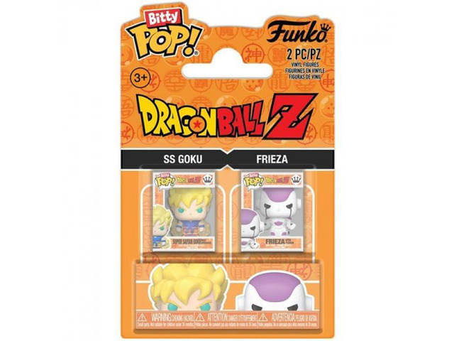 Funko Bitty POP: Dragon Ball Z 2-Pack - Goku & Freiza