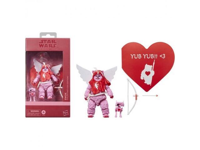 Hasbro Collectibles - Star Wars - Black Series - Ewok (Valentine?s Day Edition) Action Figure