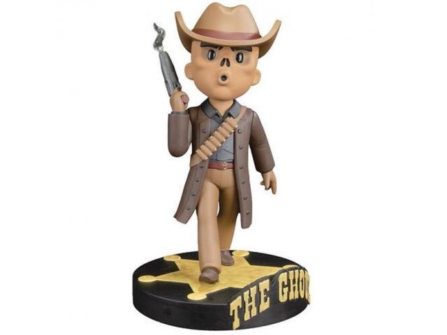 Dark Horse Fallout Amazon Series Stylized The Ghoul Deluxe Hand-Painted Vinyl Figure 8 Inches