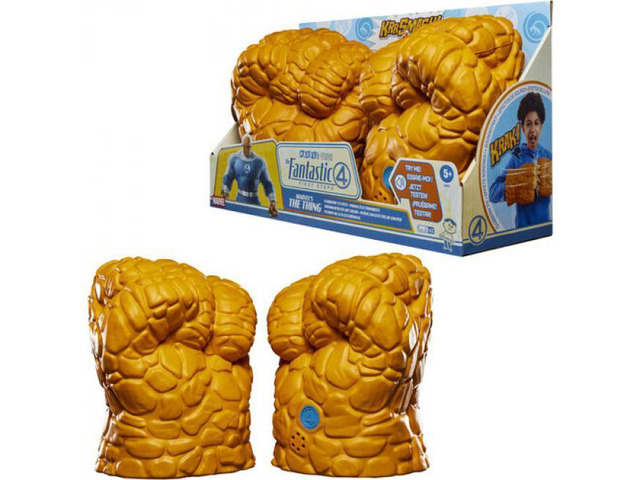 Hasbro The Fantastic Four: First Steps - Marvel's The Thing Clobberin' FX Fists with Sound - G09875L0