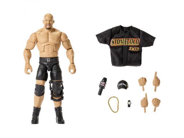 WWE Elite Collection 6' 'Stone Cold' Steve Austin Action Figure