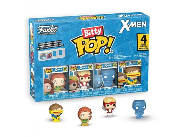 Funko Bitty POP!: X-Men - Jean Grey 4-Pack