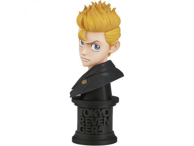 Banpresto Tokyo Revengers Faceculptures Takemichi Hanagaki Version A Statue Figure 4.3 Inches