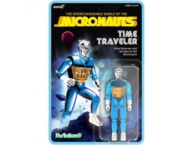 MICRONAUTS REACTION+ WAVE 03 - TIME TRAVELER (TRAN