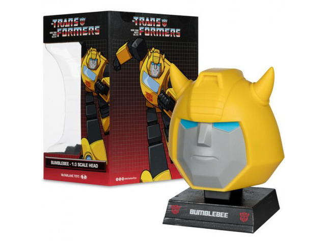 McFarlane Toys Transformers 1:3 Scale Replica Bust - Bumblebee - 14328