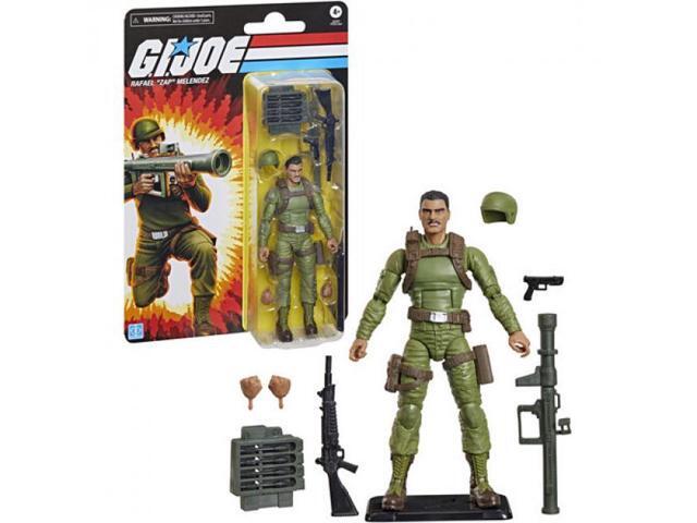 G.I. Joe Classified Series Retro Cardback Rafael 'Zap' Melendez Action Figure