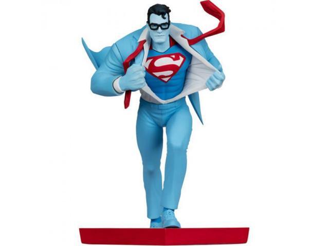 DC Direct Superman by Clayton Henry (Superman Red and Blue) 1/10 Scale Resin Statue Limited Edition McFarlane Toys