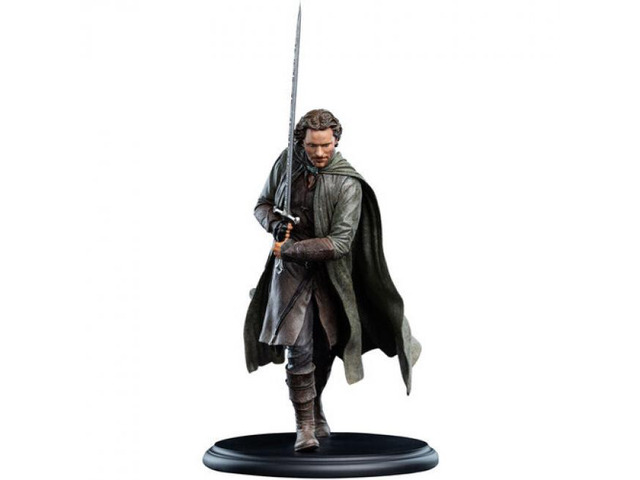Weta Workshop Polystone The Lord of the Rings Trilogy Aragorn Miniature Statue - 86-01-04751