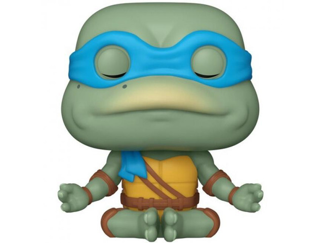 Funko POP! Movies: TMNT 1990 S2 - Leonardo (Meditating)