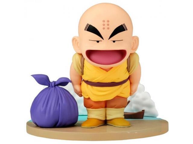 Banpresto - Dragon Ball - History Box - Krillin Statue