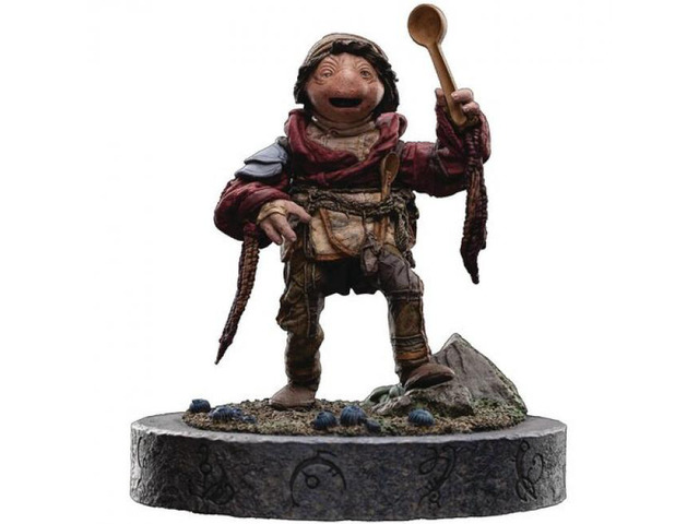 Weta Workshop Polystone The Dark Crystal Age of Resistance Hup the Podling 1:6 Scale Statue - 620103003