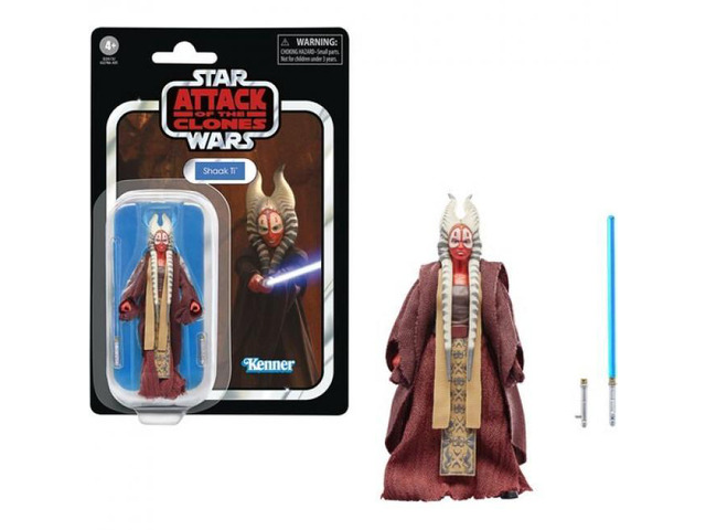 Star Wars: Attack of the Clones - Vintage Collection - Shaak Ti Action Figure