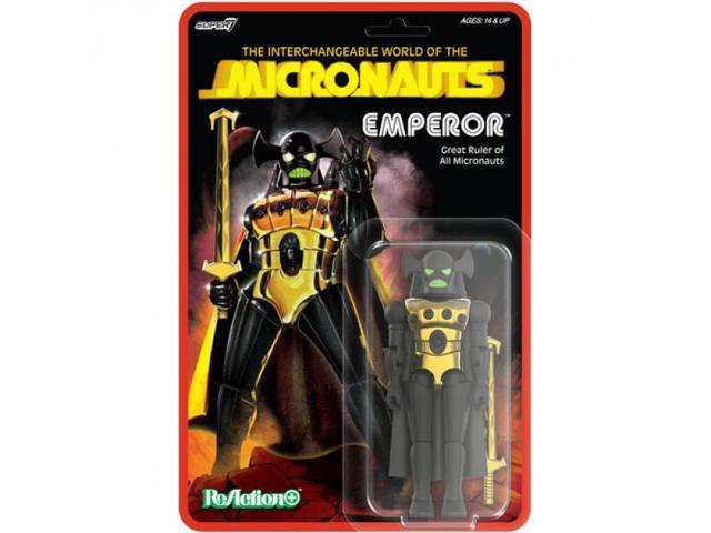 MICRONAUTS REACTION+ WAVE 03 - EMPEROR