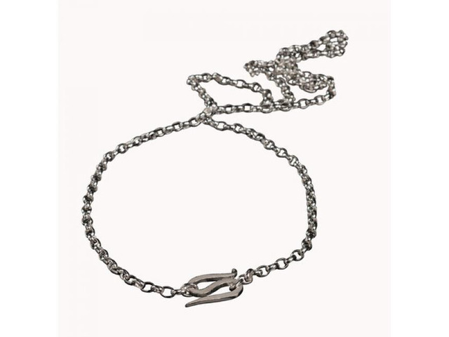 Weta Workshop The Lord of The Rings Trilogy The Chain of Frodo Baggins Sterling Silver - 86-30-01084