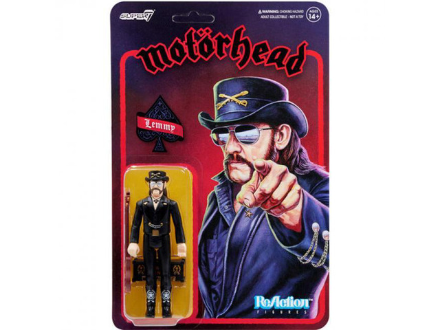 Super7 Motorhead ReAction Figures Lemmy (Modern Cowboy) - RE-MOTO-11373
