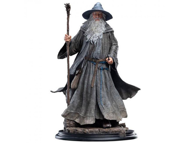 Weta Workshop Polystone The Lord of The Rings Trilogy LOTR 20th Anniversary Classic Series Gandalf the Grey Pilgrim 1:6 Scale Statue - 86-01-02981