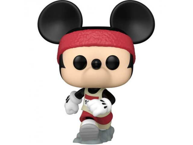 Funko POP! Disney: Mickey in Real Life - Mickey Mouse (Marathon Outfit)