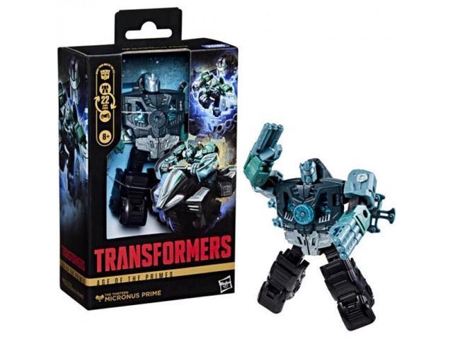 Transformers Age of the Primes Deluxe Class The Thirteen Micronus Prime Action Figure