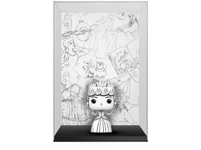 Funko POP! Cover Disney: Sketched - Cinderella