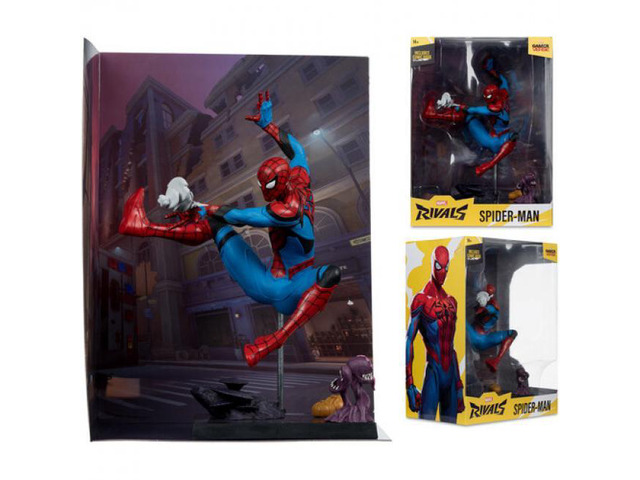 McFarlane Toys Marvel Rivals Gamerverse 1:6 Spider-Man Statue - 14862