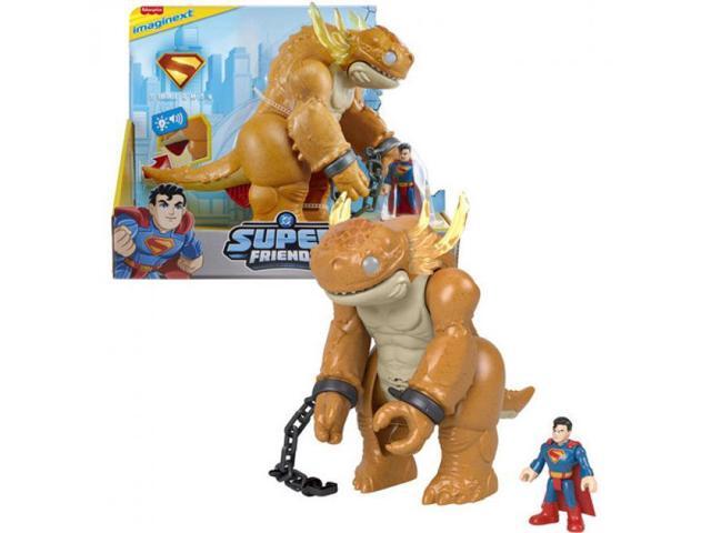 Fisher Price - Imaginext DC Super Friends: Superman Kaiju Clash