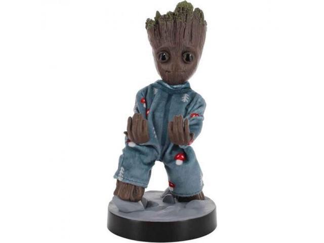 Guardians of The Galaxy: Toddler Groot in Pajamas Cable Guys Controller Holder and Phone Stand