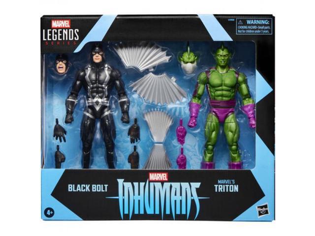 Hasbro Collectibles - Inhumans - Marvel Legends - Black Bolt & Marvel?s Triton Action Figure 2-Pack