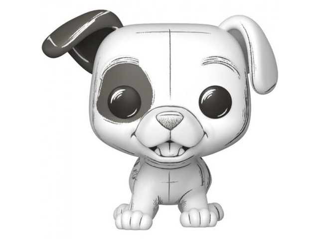 Funko POP! Disney: 101 Dalmatians: Patch, Sketched