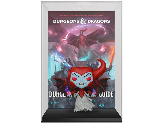 Funko POP! Book Cover: Dungeons & Dragons - 2024 Dungeon Master's Guide - Venger (Dungeons & Dragons)