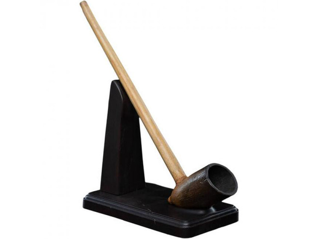 Weta Workshop Prop Replica The Lord of the Rings Trilogy Pipe of Gimli - 86-39-04596