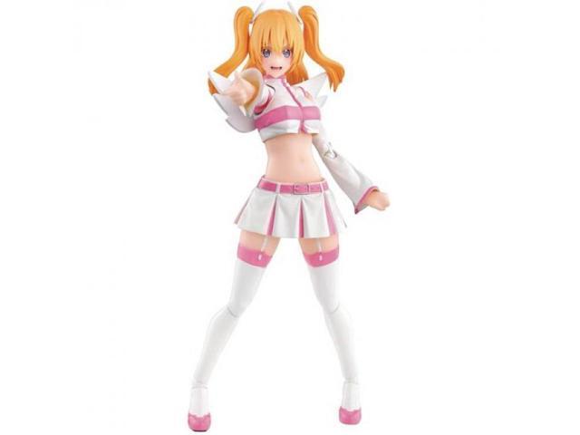 Bandai Tamashii Nations - 2.5 Dimensional Seduction - S. H.Figuarts - Liliel Angel Airborne Corps/Ririsa Action Figure - BAS67299