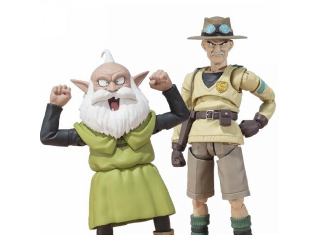 Bandai Tamashii Nations - Sand Land - S. H.Figuarts - Rao & Thief Action Figure Set - BAS66175