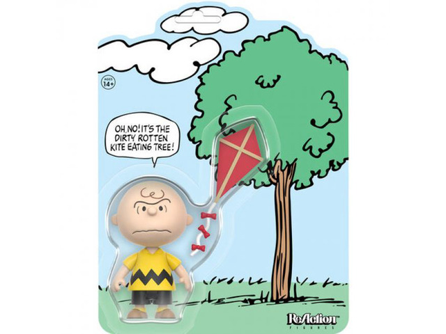 Super7 Peanuts ReAction Figures Charlie Brown and the Kite-Eating Tree (Comic Panel) - RE-PNUT-11501