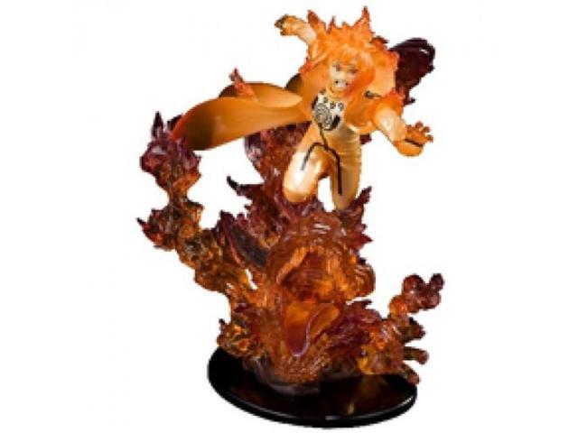 Tamashii Nations - Naruto Shippuden - Minato Namikaze - Kurama - Kizuna Relation - Bandai FiguartsZERO