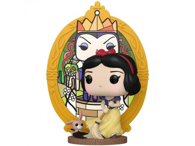Funko POP! Deluxe: Disney Snow White - Snow White (Evil Queen Stained Glass)