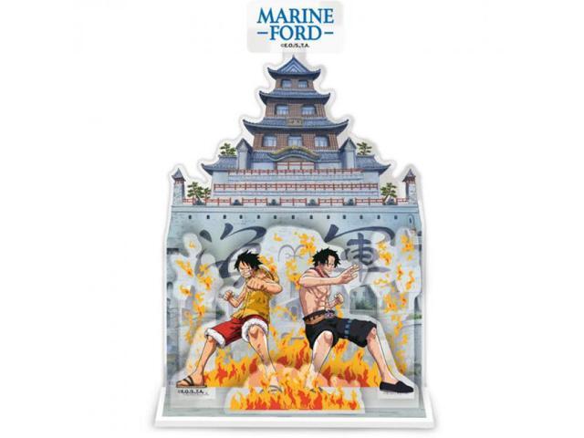 Abysse One Piece Diorama Acryl - Marineford - ABYACF185