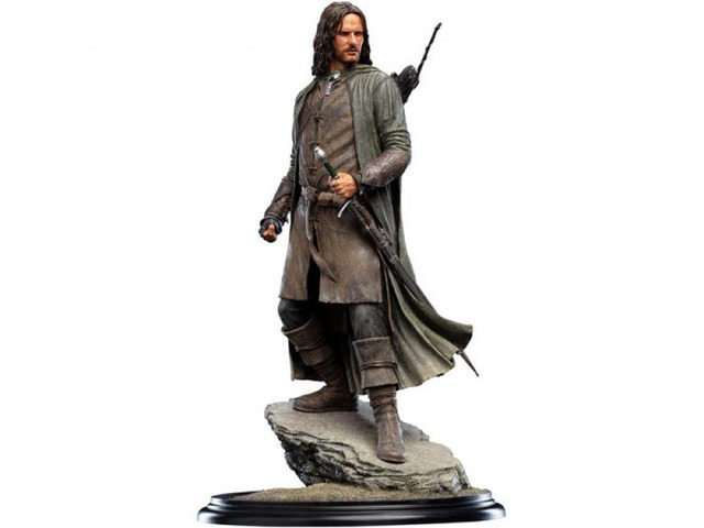 Weta Workshop Polystone The Lord of the Rings Trilogy Aragorn Hunter of the Plains Classic Series - 86-01-04014