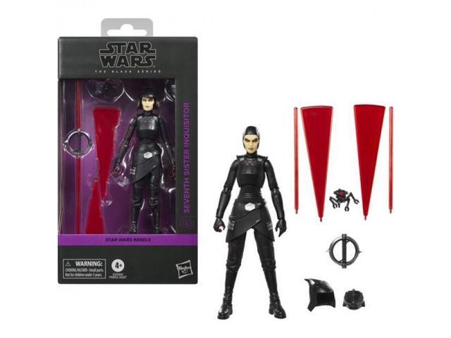 Star Wars Rebels - Black Series - Seventh Sister Inquisitor Action Figure